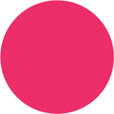 pink circle shape